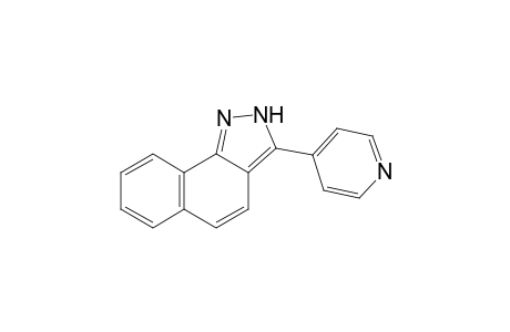 3-(4-pyridyl)-2H-benz[g]indazole