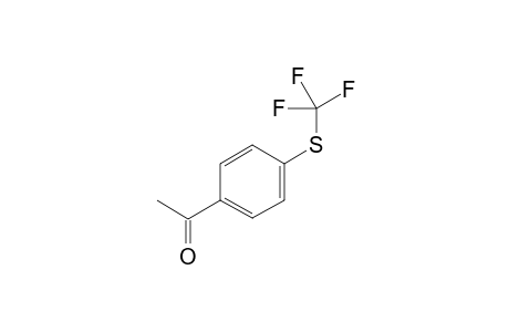 4-[(trifluoromethyl)thio]acetophenone