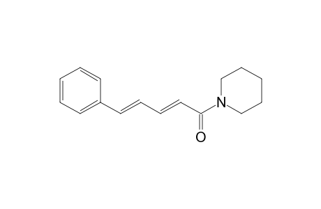 5-Phenyl-(2E,4E)-pentadienoic acid piperdide