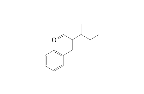 2-Benzyl-3-methylpentanal