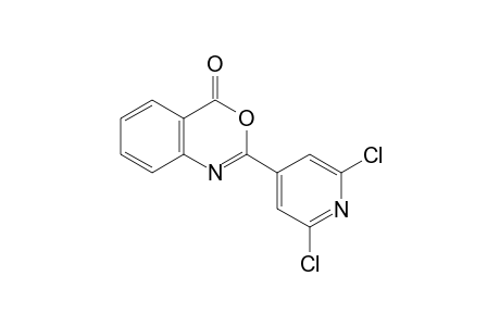 2-(2,6-dichloro-4-pyridyl)-4H-3,1-benzoxazin-4-one