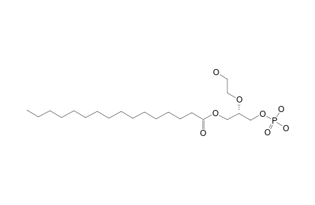 2-(S)-o-Hydroxyethyl-1-o-palmitoyl-3-o-phosphoryl-sn-glycerol