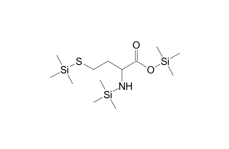 2-(trimethylsilylamino)-4-(trimethylsilylthio)butanoic acid trimethylsilyl ester