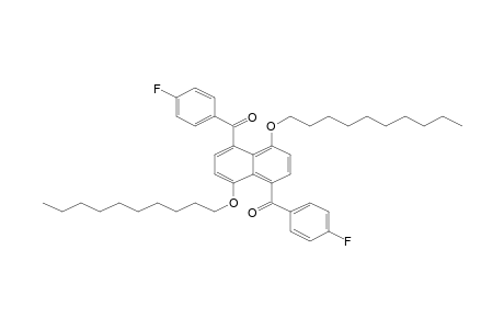 [4,8-Bis(decyloxy)-5-(4-fluorobenzoyl)naphthalene, 1-(4-fluorobenzoyl)-