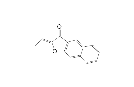 2-Ethylidenebenzo[g]coumaranone