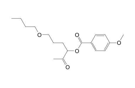 1-Acetyl-4-butoxybutyl 4-Methoxybenzoate
