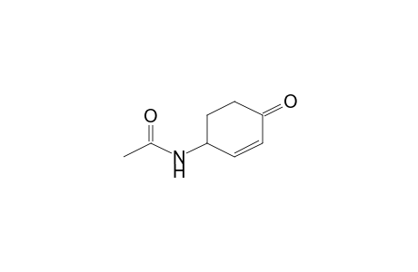 2-Cyclohexenone, 4-acetamido-