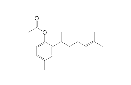 2-(1,5-Dimethyl-4-hexenyl)-p-cresol, acetate