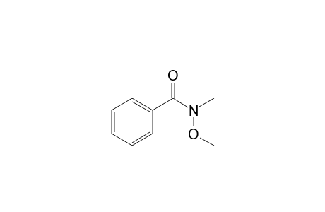 N-Methyl-N-methoxy-benzamide