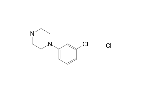 1-(3-Chlorophenyl)piperazine hydrochloride