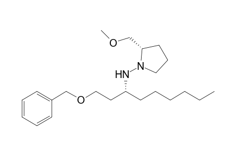 (2S)-2-(methoxymethyl)-N-[(3R)-1-phenylmethoxynonan-3-yl]-1-pyrrolidinamine