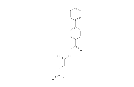 p-Phenyl-phenacyl levulinate