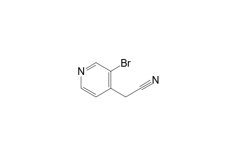 3-Bromo-4-cyanomethylpyridine