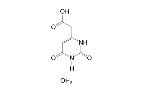 2,6-dioxo-1,2,3,6-tetrahydro-4-pyrimidineacetic acid, hydrate