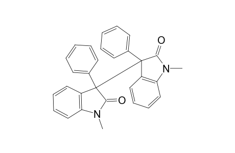 1,1',3,3'-Tetrahydro-1,1'-dimethyl-3,3'-diphenyl-2H,2'H-3,3'-biindole-2,2'-dione