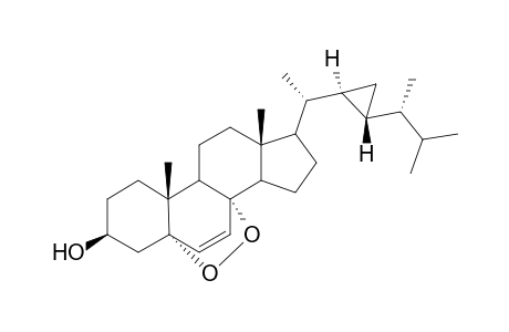 5.alpha.,8.alpha.-epi-Dioxy-22,23-methylene-24-methylcholest-6-en-3.beta.-ol