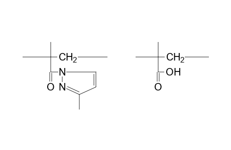 Poly[1-methyl-1-(3-methyl-1-pyrazolylcarbonyl)ethylene-co-1-methyl-1-carboxyethylene]