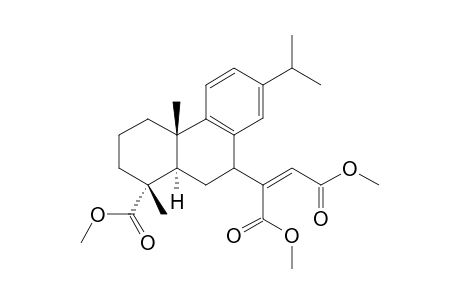 DIMETHYL-(1'R-(1'-ALPHA,4'A-BETA,9'-ALPHA-(Z)))-1'-METHOXYCARBONYL-1',4'A-DIMETHYL-7'-(1-METHYLETHYL)-1',2',3',4',4'A,9',10',10'A-OCTAHYD