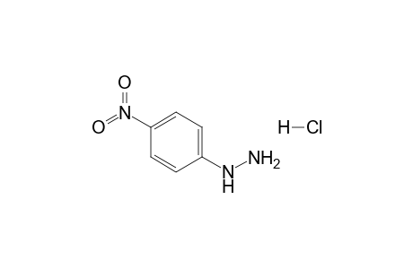 (p-nitrophenyl)hydrazine, monohydrochloride