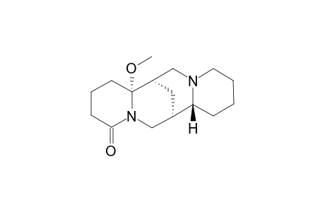 (-)-6.alpha.-Methoxylupanine
