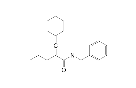 2-(cyclohexylidenemethylidene)-N-(phenylmethyl)pentanamide