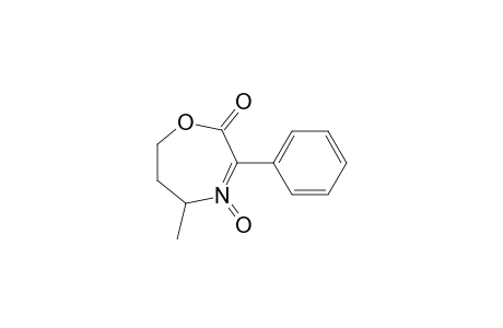 6,7-DIHYDRO-5-METHYL-3-PHENYL-5H-1,4-OXAZEPIN-2-ONE-N-OXIDE