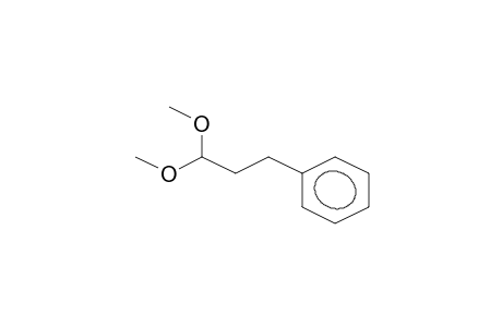 Benzene, (3,3-dimethoxypropyl)-