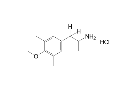 4-Methoxy-alpha,3,5-trimethylphenethylamine, hydrochloride