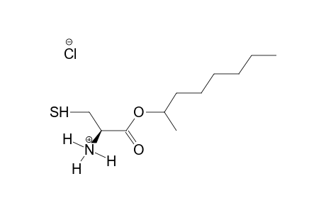 2-OCTYL L-CYSTEINATE, HYDROCHLORIDE