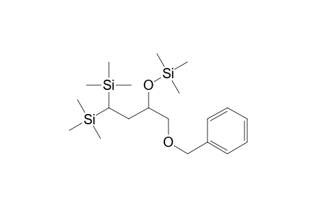 Silane, [4-(phenylmethoxy)-3-[(trimethylsilyl)oxy]butylidene]bis[trimethyl-