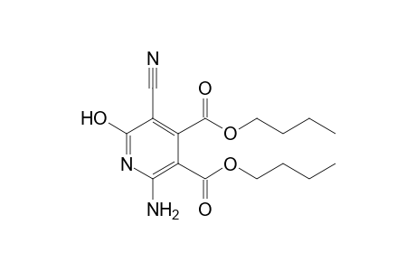 Dibutyl 6-amino-3-cyano-2-pyridone-4,5-dicarboxylate