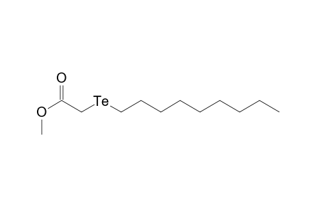 3-Tellura-lauric acid, methyl ester