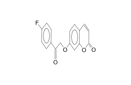 7-[2-(4-FLUOROPHENYL)-2-OXOETHOXY]-2-H-1-BENZOPYRAN-2-ONE