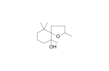 6-Hydroxydihydrotheaspirane, mixture of isomers