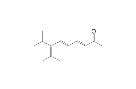 (3E,5E)-7-Isopropyl-8-methyl-3,5,7-nonatrien-2-one