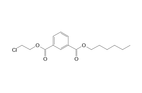 Isophthalic acid, 2-chloroethyl hexyl ester