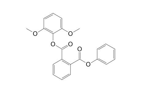 Phthalic acid, 2,6-dimethoxyphenyl phenyl ester