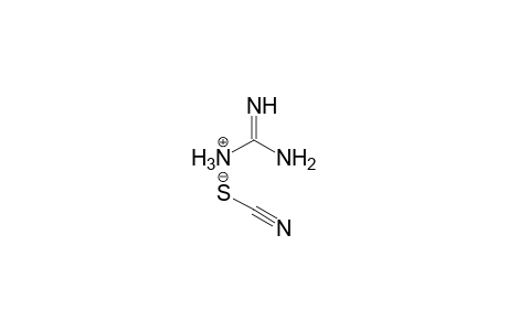 guanidine, monothiocyanate