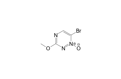 6-bromo-3-methoxy-1-oxido-1,2,4-triazin-1-ium