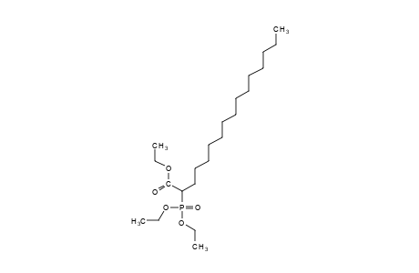 2-phosphonohexadecanoic acid, triethyl ester
