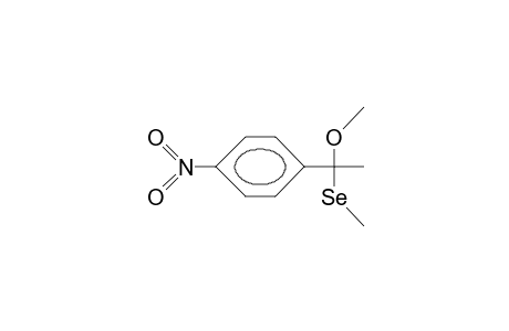 alpha-METHOXY-alpha-METHYL-p-NITROBENZYL METHYL SELENIDE