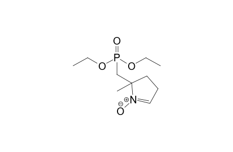 5-(DIETHOXYPHOSPHORYLMETHYL)-5-METHYL-4,5-DIHYDRO-3H-PYRROLE-N-OXIDE