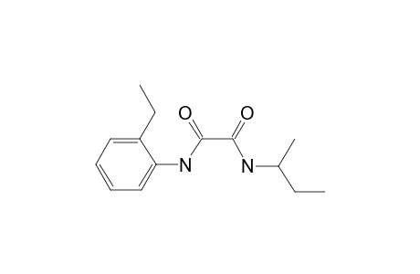 Oxamide, N-(2-ethylphenyl)-N'-(1-methylpropyl)-