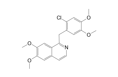 2'-CHLORO-PAPAVERINE