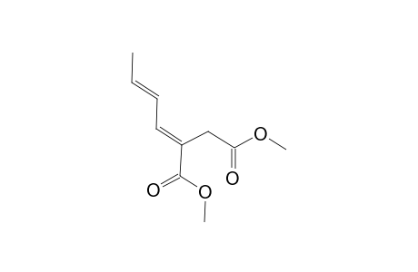 Butanedioic acid, 2-butenylidene-, dimethyl ester, (E,E)-