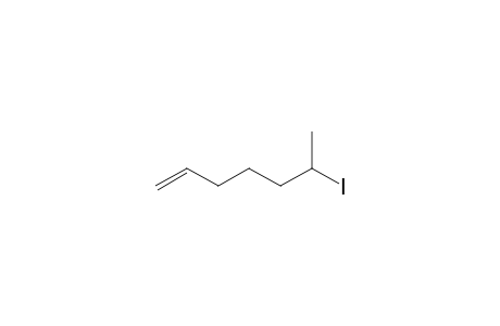 1-Heptene, 6-iodo-