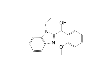 (1-ethyl-1H-benzimidazol-2-yl)(2-methoxyphenyl)methanol