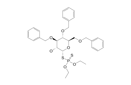 O,O-DIETHYLPHOSPHORODITHIOATE_3,4,6-TRI-O-BENZYL-1-THIO-ALPHA-D-GLYCOPYRANOSIDE