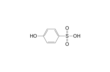 p-hydroxybenzenesulfonic acid