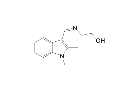 1,2-Dimethyl-3-(ethylhydroxyiminomethyl)-1-benzazole